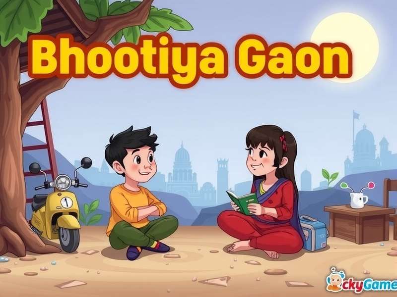 Bhootiya Gaon Game Cover